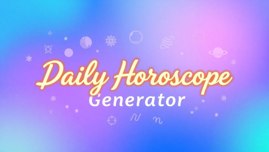 daily horoscope