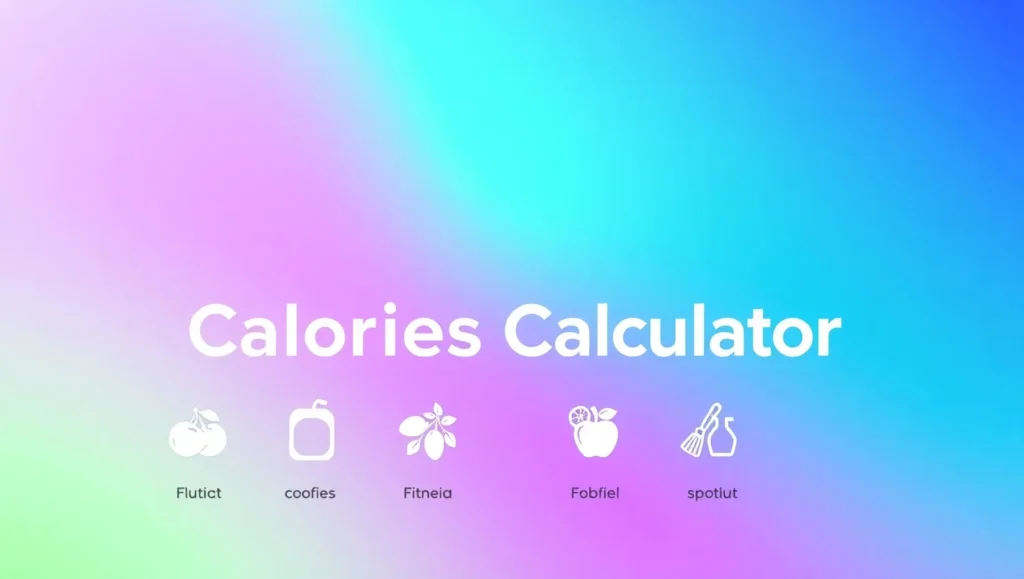 Calories Calculator
