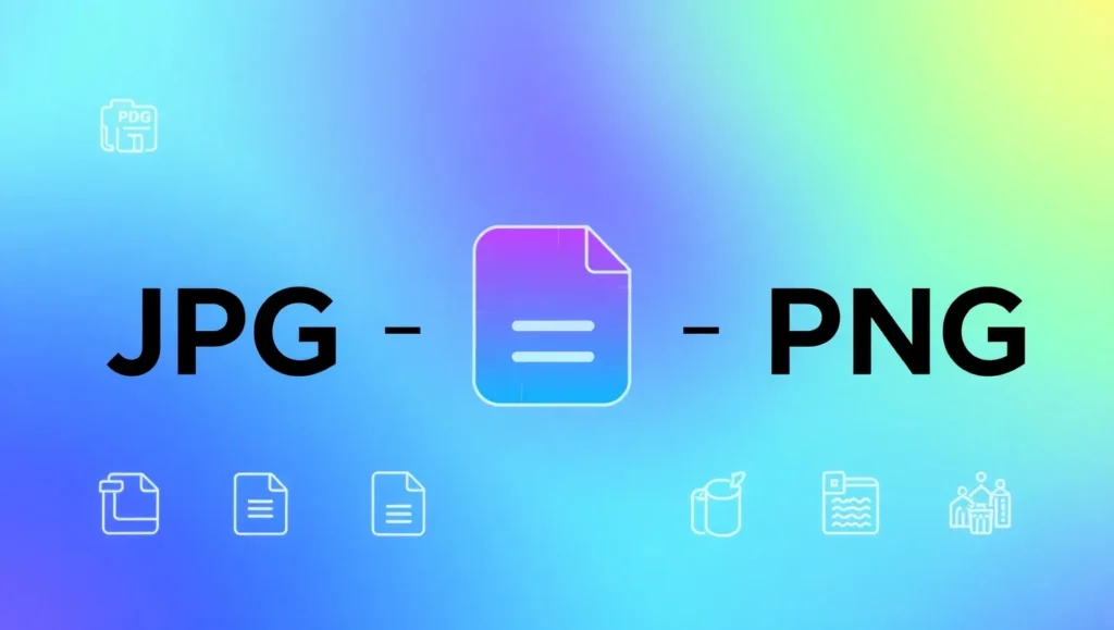 JPG to PNG Converter