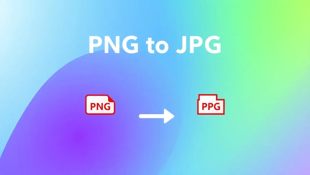 PNG to JPG Converter