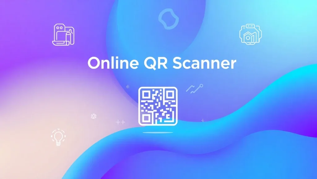 Online QR Code Scanner
