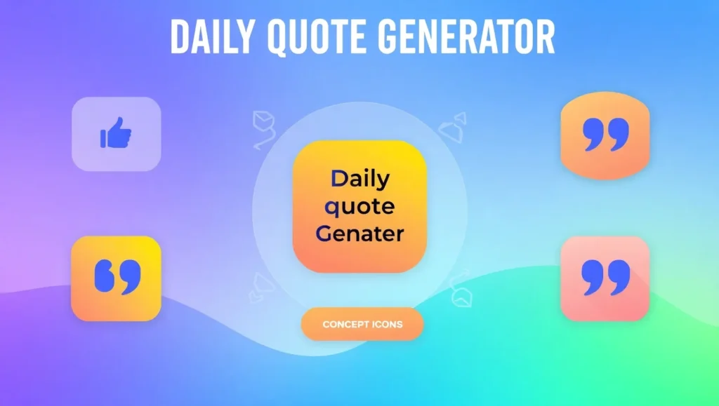 Daily Quote Generator