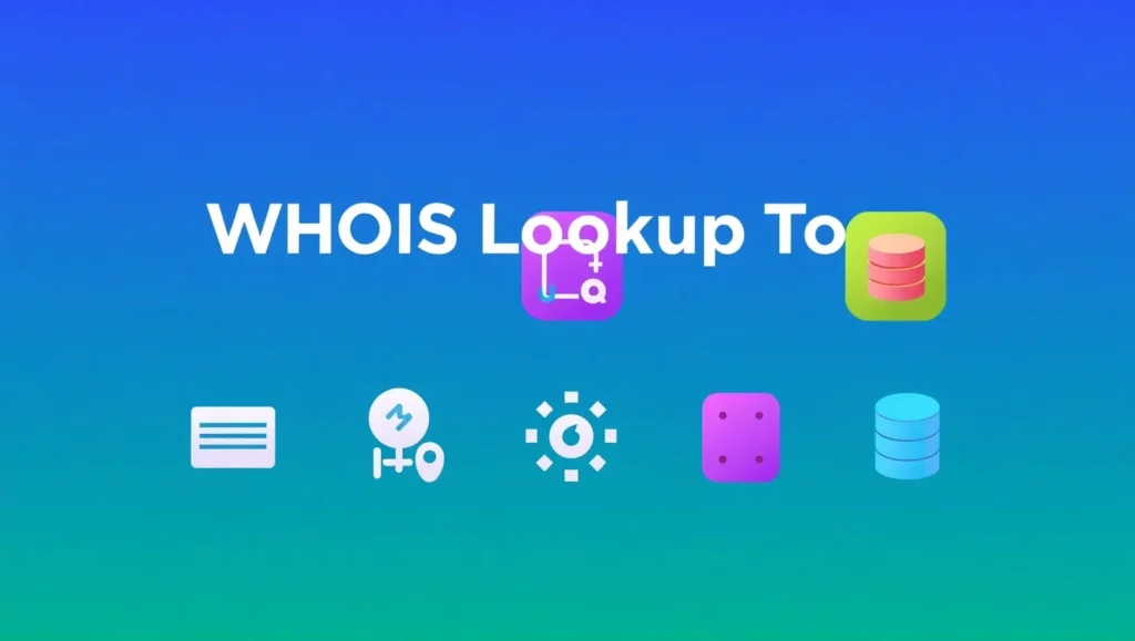 WHOIS Lookup Tool