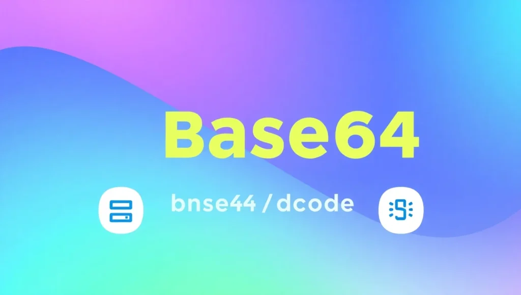Base64 Encode Decode