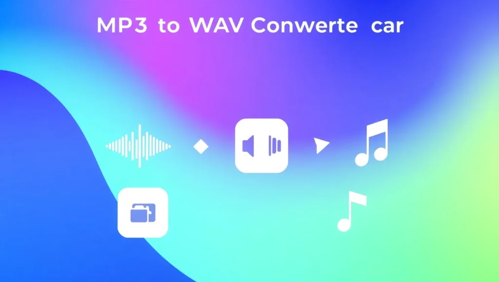 MP3 to WAV Converter