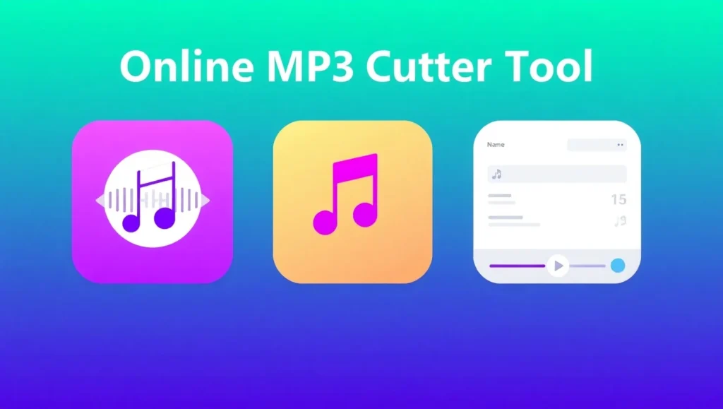 MP3 Cutter Tool