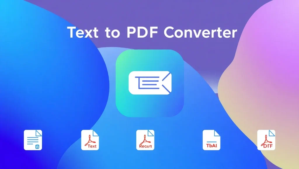 Text to PDF Converter