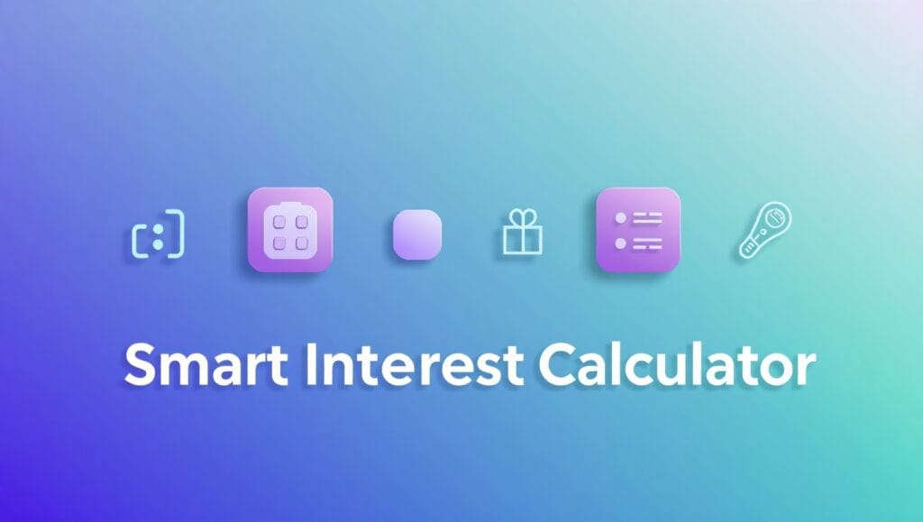 Smart Interest Calculator