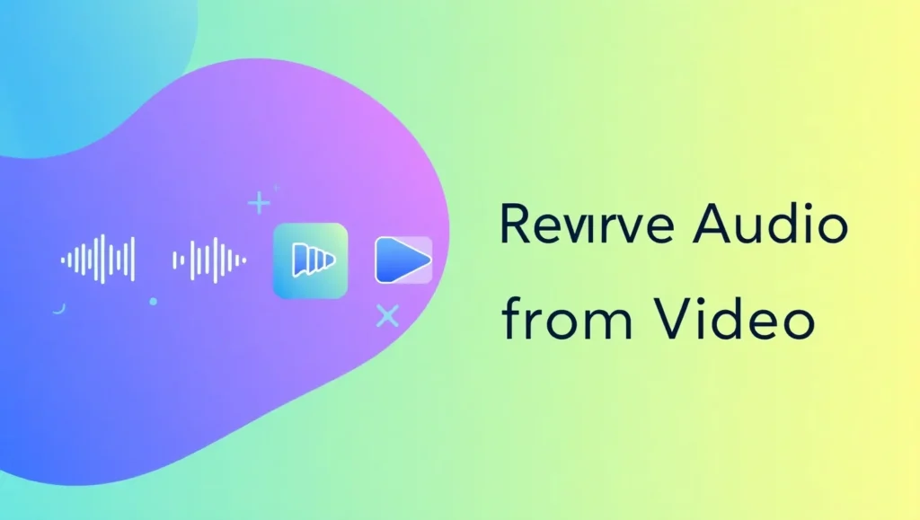 Remove Audio from Video