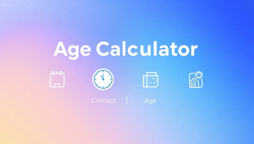 Age Calculator Online