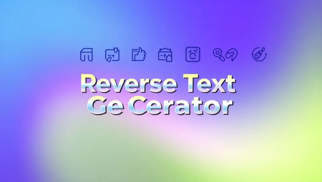 Reverse Text Generator