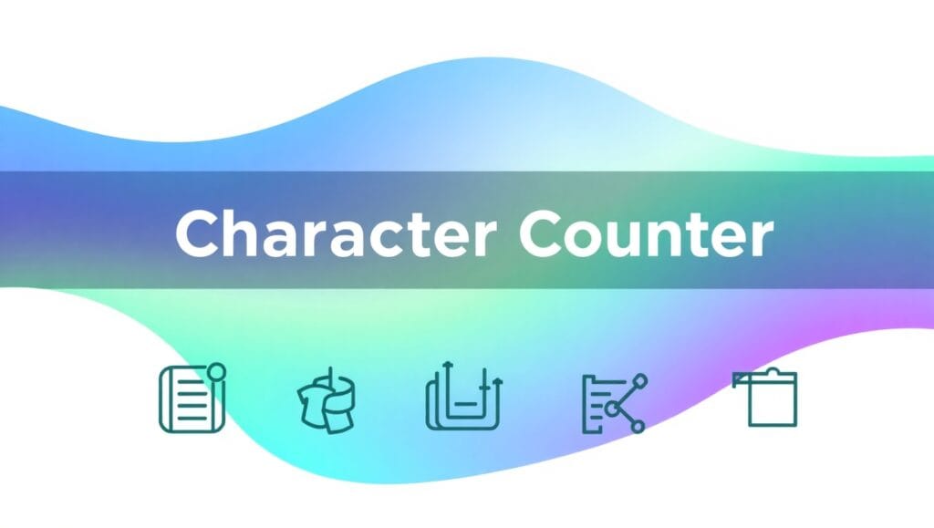 Character Counter Tool