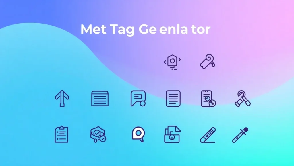Meta Tag Generator for SEO