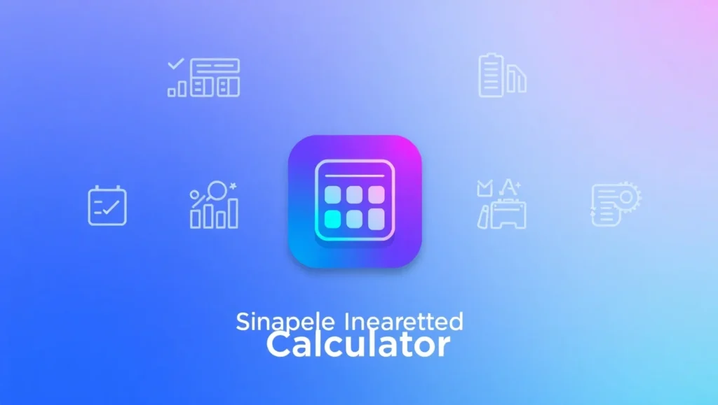 Simple Interest Calculator