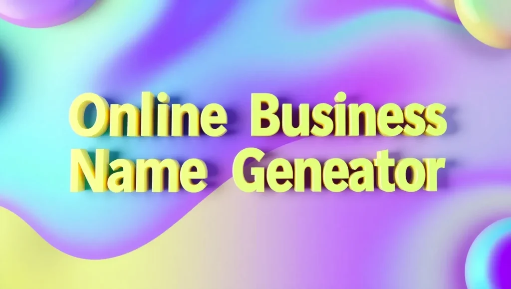 Business Name Generator