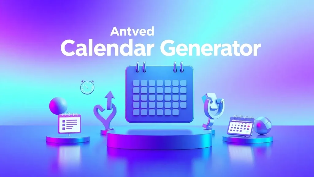 Advanced Calendar Generator