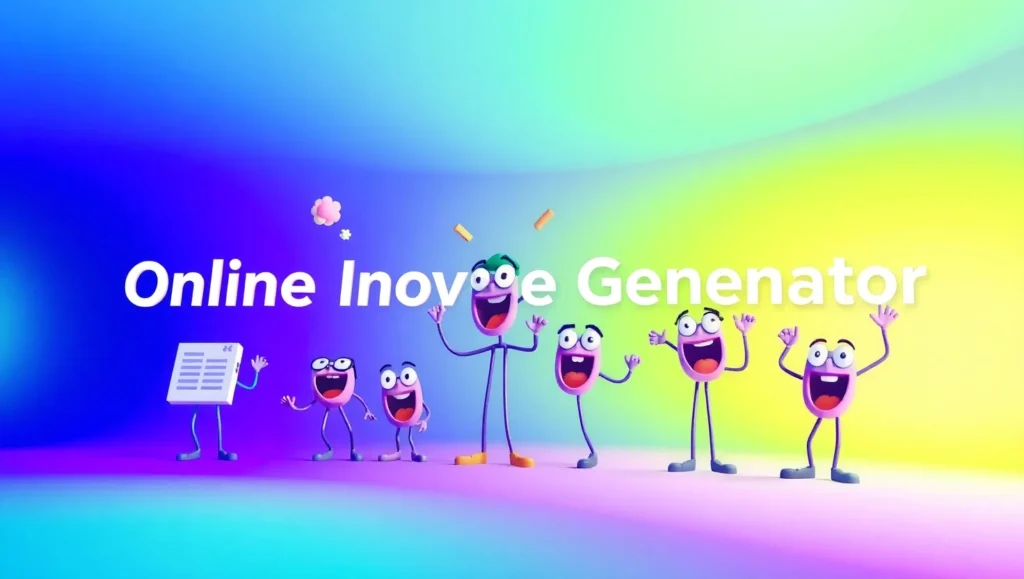 Online Invoice Generator