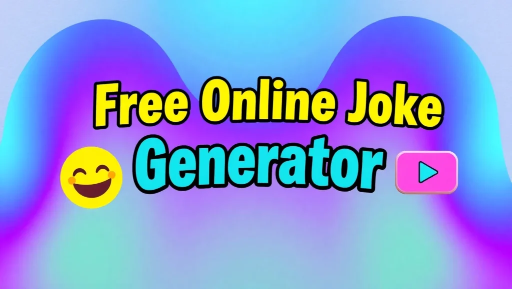 Free Online Joke Generator