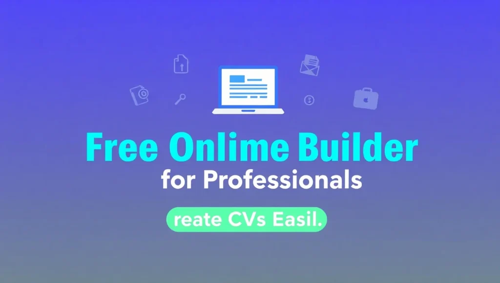 Free Online Resume Builder
