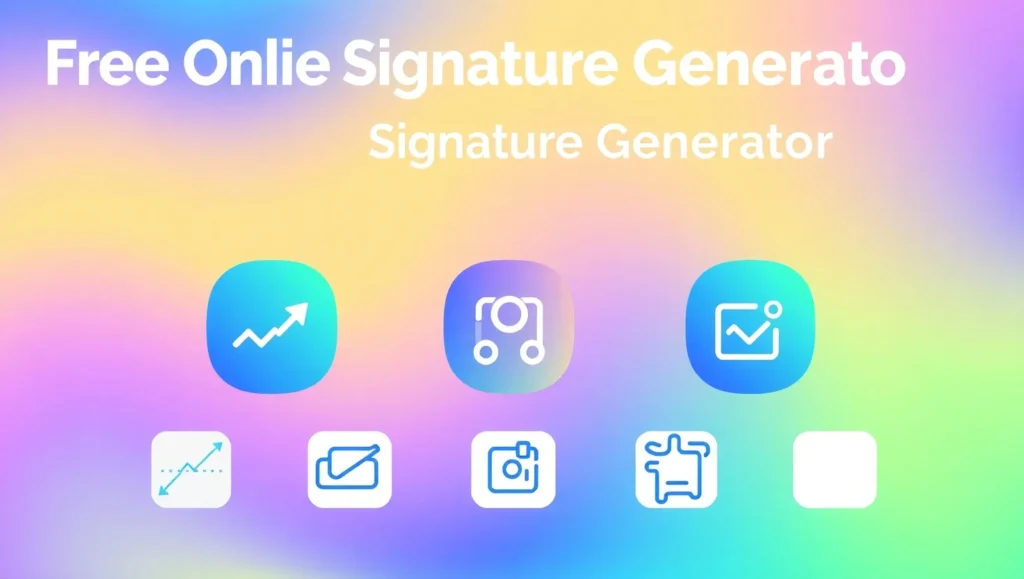 Free Online Signature Generator