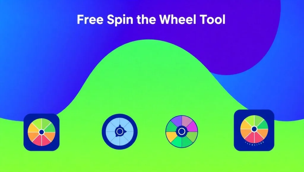 Free Online Spin the Wheel Tool
